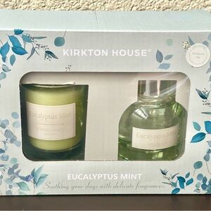 Eucalyptus Mint Bath & Body Set - Green